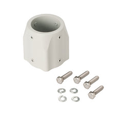 Hub, Chair Adapter, 2", Gray
