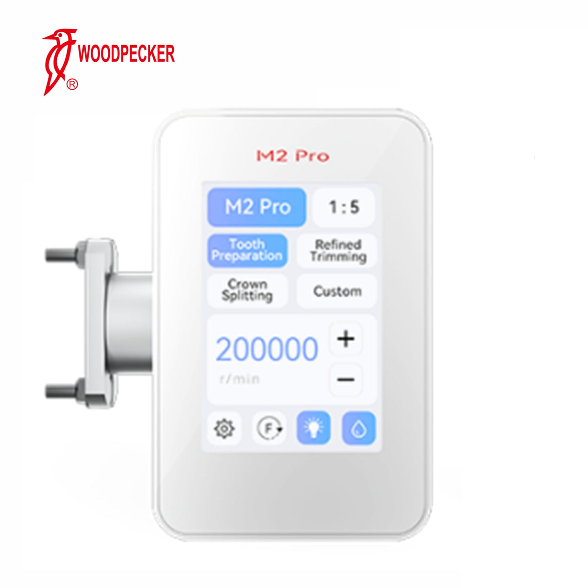 Woodpecker M2 Pro built-in Electric Motor