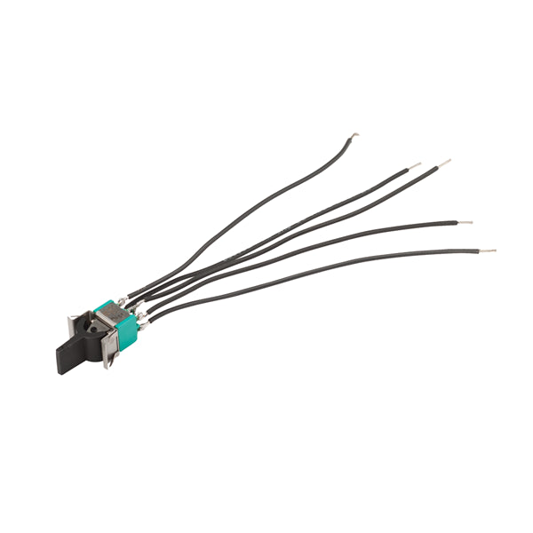 Pelton & Crane Chairman Chair Switch, Black Toggle