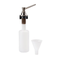 Delta Soap Dispenser, Chrome