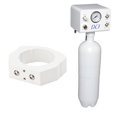 Asepsis Self-Contained Deluxe QS Single Water System w/2 Liter Bottle & 2" Clamp