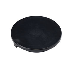 Vacuum Canister Cap w/ O-ring, Black