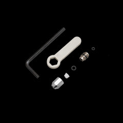 Syringe Tip Kit, Less Syringe Tip