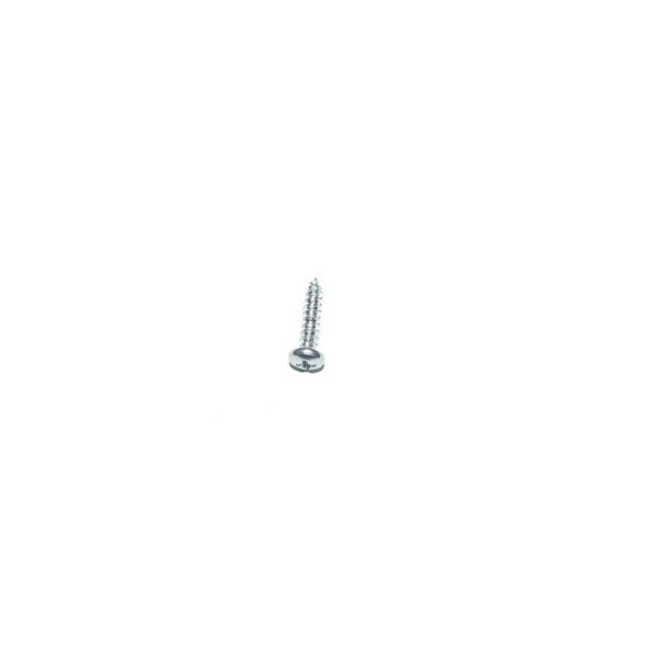 Foot Control Screw, Pan Head Phillips, 4-40x1/4, Zinc