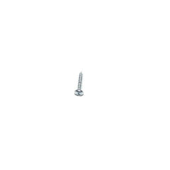 Foot Control Screw, Pan Head Phillips, 4-40x1/4, Zinc