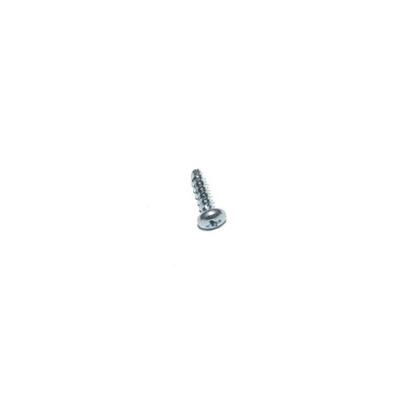Screw, Plastite Phillips Pan Head, 4 x 3/8 Zinc