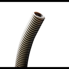 Vacuum Tubing, 1/2" I.D., Corrugated Gray