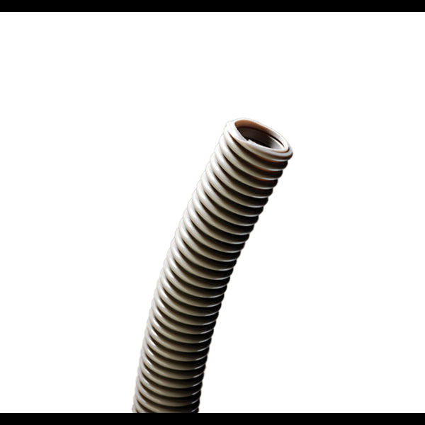 Vacuum Tubing, 1-3/4" I.D., Corrugated Gray