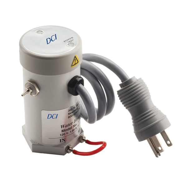Syringe Water Heater, Air Actuated On/Off, 110/120 VAC