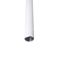 Post, 24" White, w/Oilite Bushing