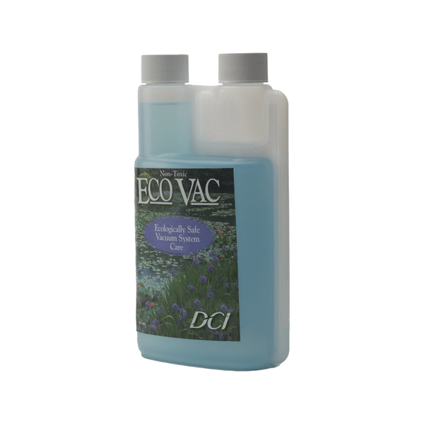 Vacuum System Cleaner Eco Vac 1/2 Gallon Bottle