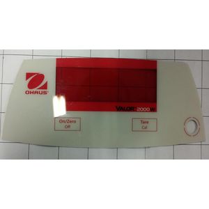 Function Label Front EN V22PW