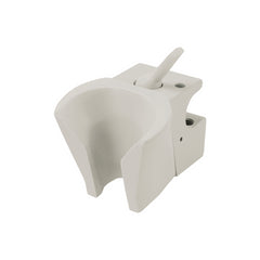 Holder, Auto HP, w/Lockout Toggle, Gray