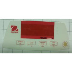Function Label Front EN V22XW