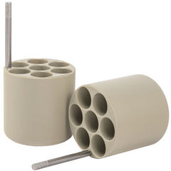 Rack 7×15ml D17mm RB/Vac 2/pk V1