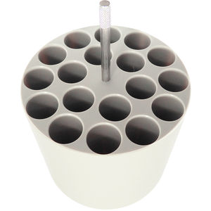 Rack 18x15ml D17mm RB 2/pk