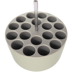 Rack 18x4/10ml D16mm Vac/Sar 2/pk