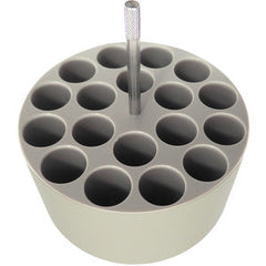 Rack 18x4/10ml D16mm Vac/Sar 2/pk