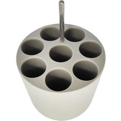 Rack 8x30ml D26mm RB 2/pk