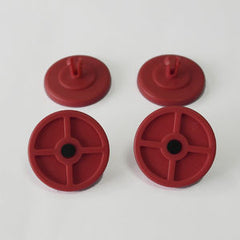 Foot Non Adjustable (4) Red SKX
