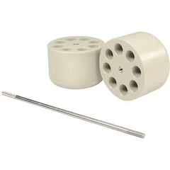 Adapter 8x1.5/2.0ml D11mm 2/pk