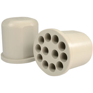 Rack 12x4-10ml D16mm Vac/Sar 2/pk