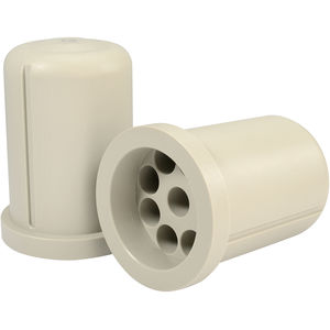 Rack 9x5-7ml D13mm RB 2/pk