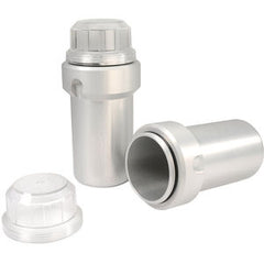 Bucket 100ml w/ Cap Sealable 2/pk