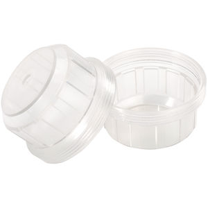 Screw Cap 100ml Bucket Sealable 2/pk