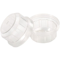 Screw Cap 100ml Bucket Sealable 2/pk