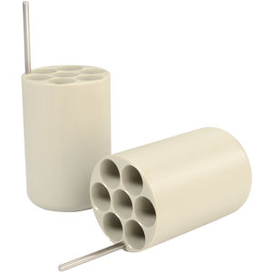 Rack 7x5-7ml D13mm RB 2/pk V1