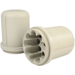 Rack 10x1.6-7ml D13mm Vac/Sar 2/pk