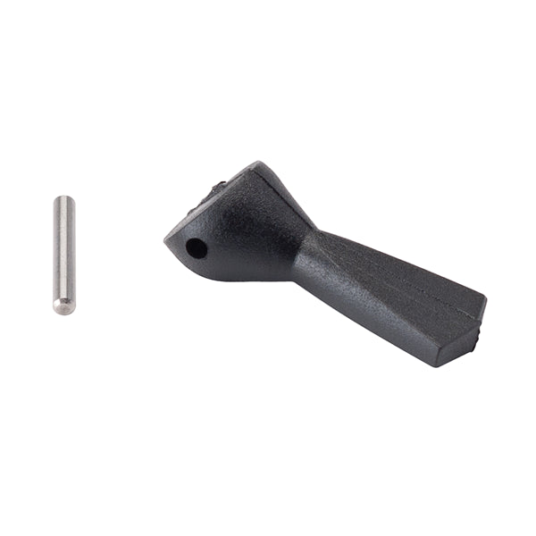 Toggle Only, Detented w/Pin, Black