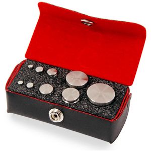 Weight Set TEST 4oz-0.05oz CL6 Accrd TR