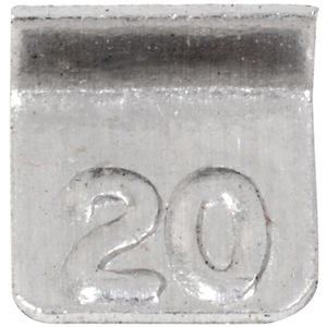 Weight 1P TEST Flat 20mg CL6 NonAcrd TR