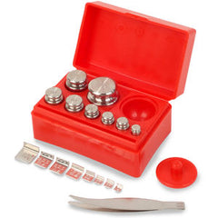 Weight Set ECNSLT 50g-10mg CL7 NoCrt TR