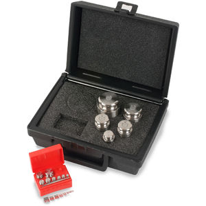 Weight Set ECNSLT 1000g-10mg CL7 NoCt TR