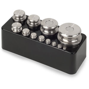 Weight Set ECON D1 500-1g CL7 NonAcrd TR