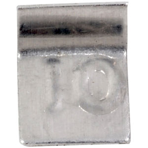 Weight 1P ECON Flat 10mg CL7 No Cert TR