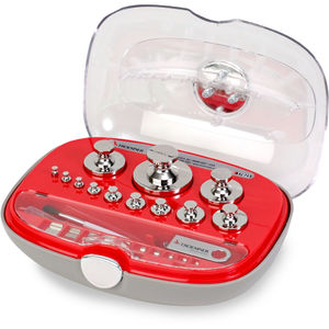 Weight Set ASTM 500g-1mg CL4 NonAcrd TR