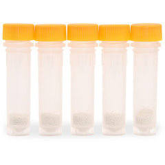 2mL Tube, Yellow, Yeast, 100/box