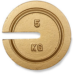 Weight 2P CI Slot 5kg CL6 Non-Accrd TR