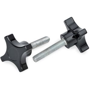Clamp, Support, Knobs, CLR-SKNOB