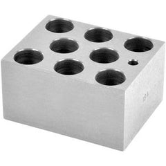 Module Block 20 mm 8 Well Test Tube