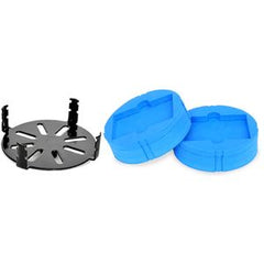 Microplate Holder (2x) with Retainer