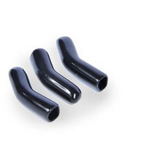 Small 3 Prong Sleeves, Vinyl Black