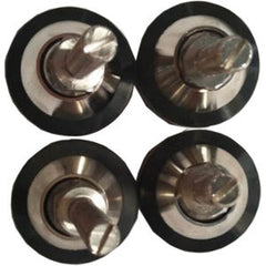 Feet, 4, Ball-in-cup, DFD32M
