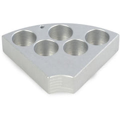 Sectional Block 21 mm Vials