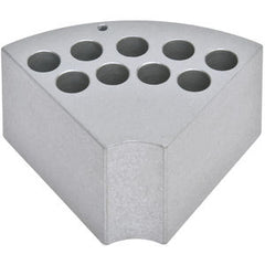 Sectional Block 12 mm Test Tubes