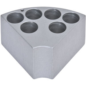 Sectional Block 20 mm Test Tubes